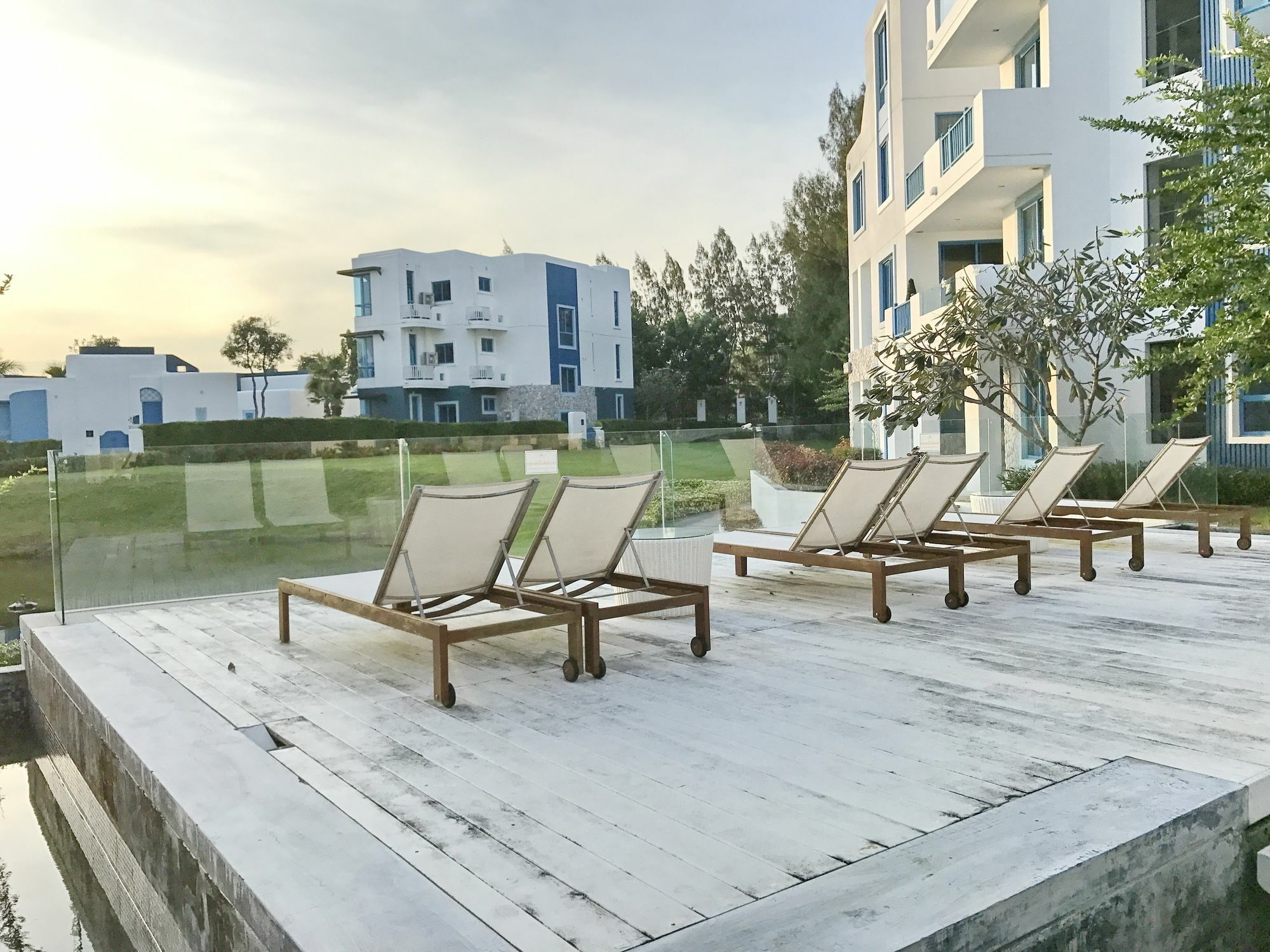 Apartamento The Crest Santora Hua-Hin HHQ Exterior foto