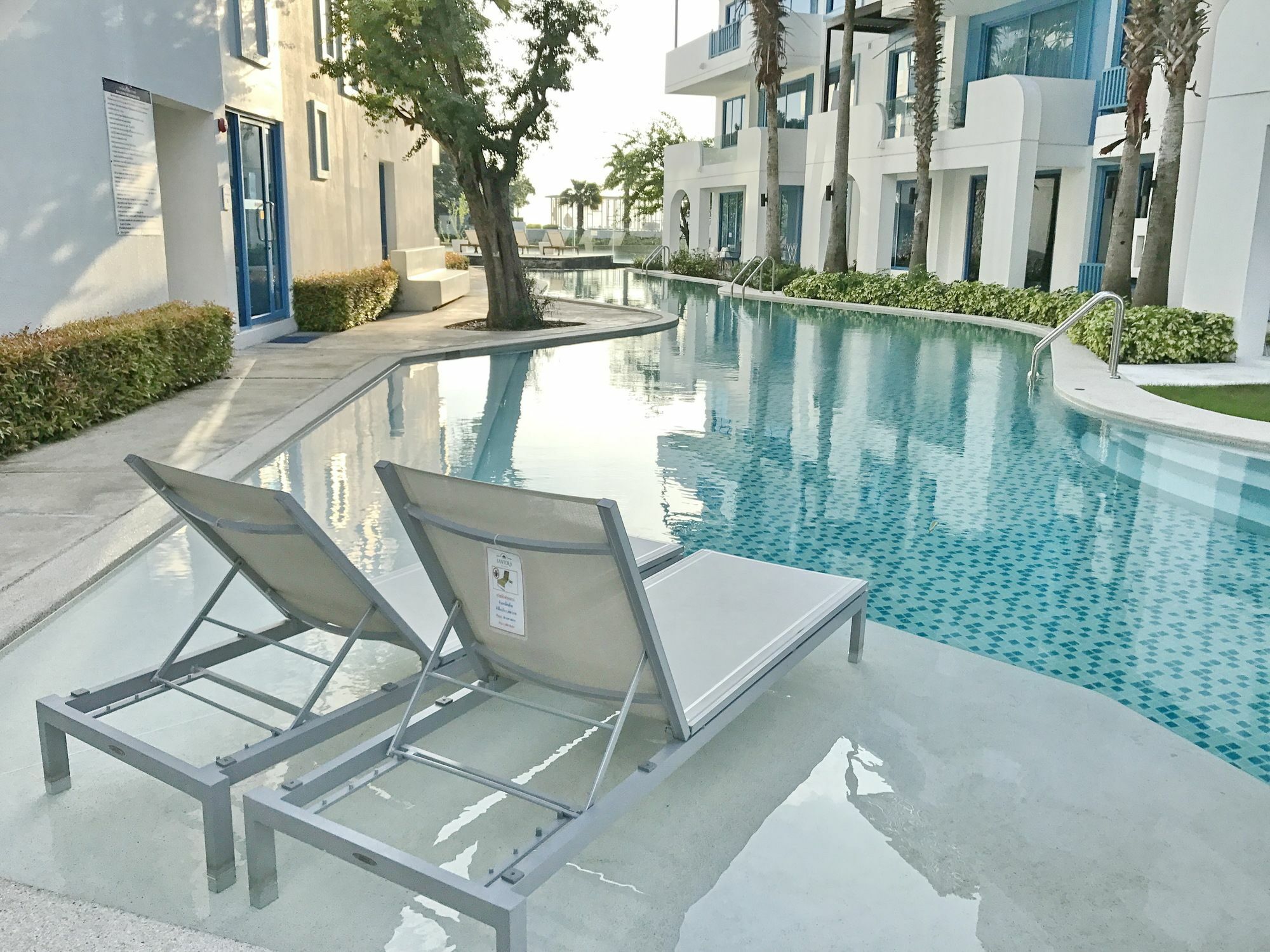 Apartamento The Crest Santora Hua-Hin HHQ Exterior foto