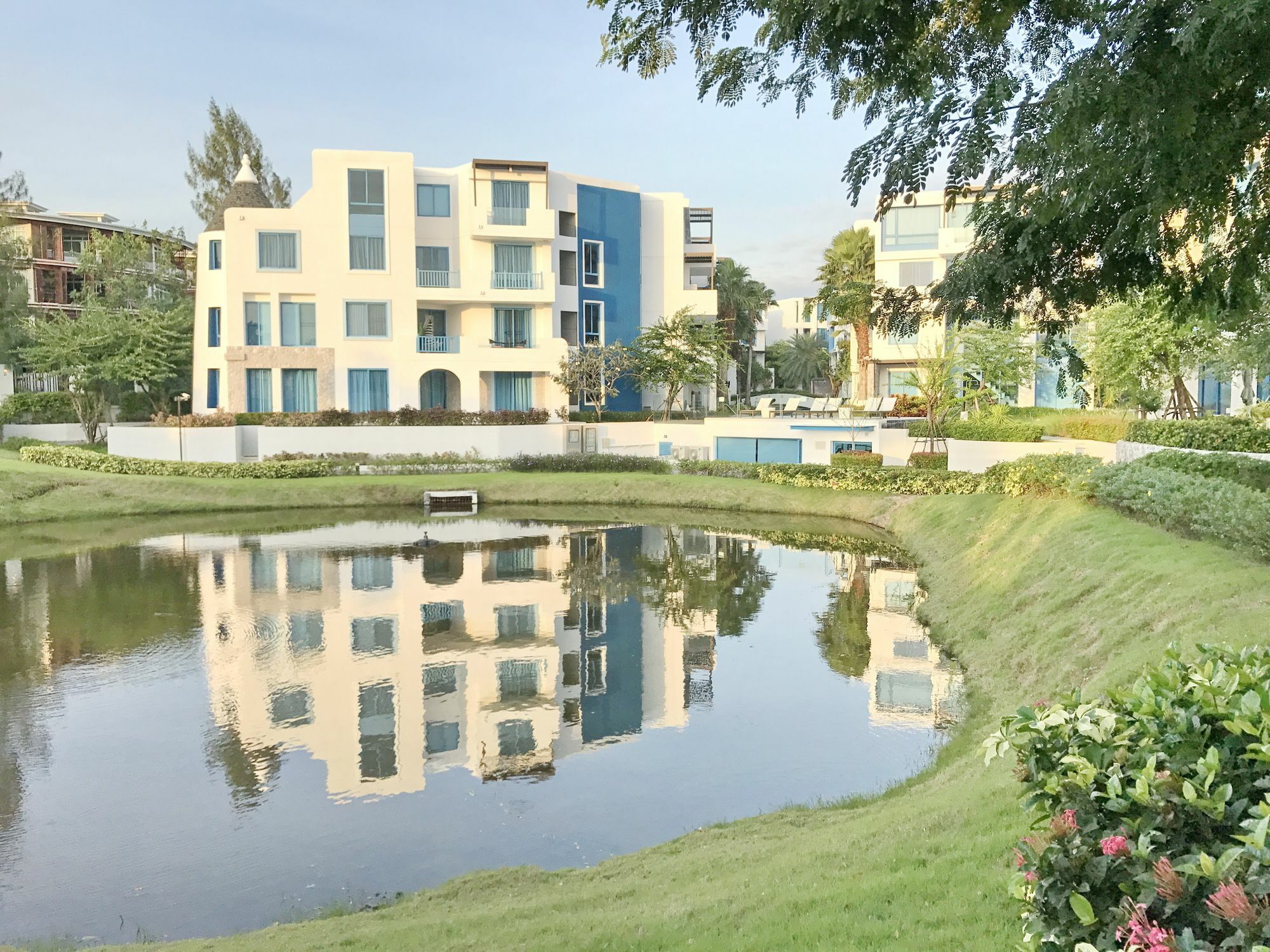 Apartamento The Crest Santora Hua-Hin HHQ Exterior foto